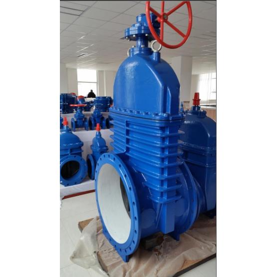 Handwheel  large diameter gate valve