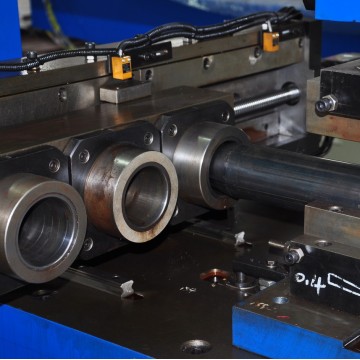 Pipe diameter reducing tool reduce tube diameter endformer