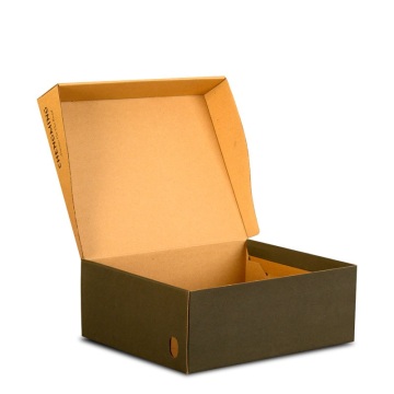Custom Drop Front Shoe Box Packaging