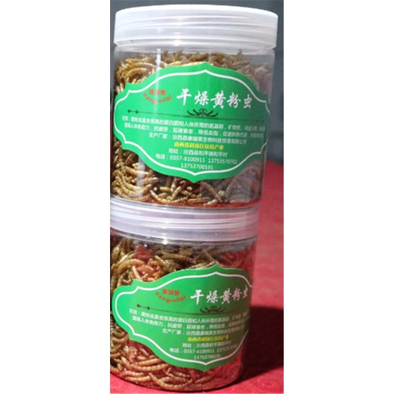 25mm 100% Pure Natural Freeze Dried Mealworms