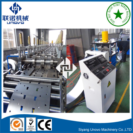 warehouse storage rack roll forming machinery