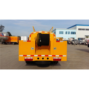 Brand New Dongfeng 9000litres High Pressure Cleaning Truck