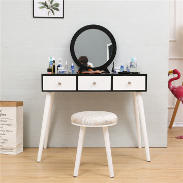 Living room furniture Vanity mirrored dressing table