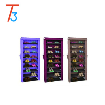 9 Tiers Multifunctional shoe rack cabinet