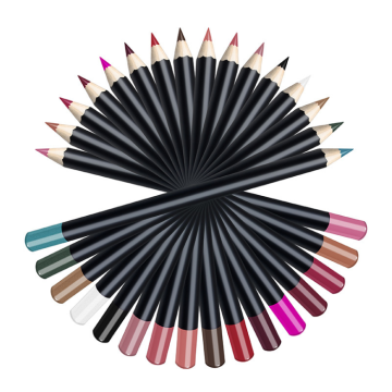 16 color OEM lipliner waterproof lip liner pencil