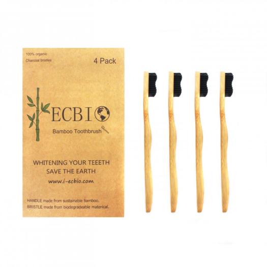 Family Bamboo Toothbrush With Private Label