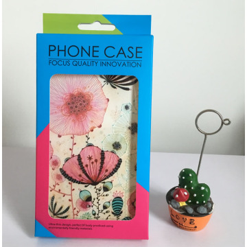 Custom cell phone case packaging