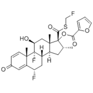 FLUTICASONE FUROATE CAS 397864-44-7