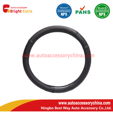 Leather Car Steering Wheel Covers