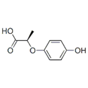 Propanoicacid, 2-(4-hydroxyphenoxy)-,( 57185552,2R) CAS 94050-90-5