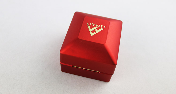 Plastic Led Red Ring Box 