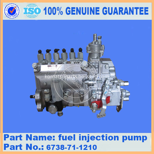 Pc220 7 Fuel Injection Pump 6738 71 1210