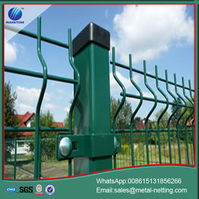 safety 2D wire fence 2D mesh fencing