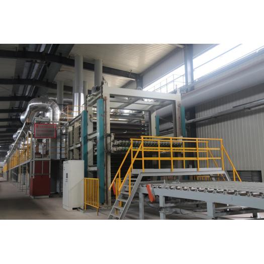 Fully Automatic Computer Control Continuous Drying Furnace