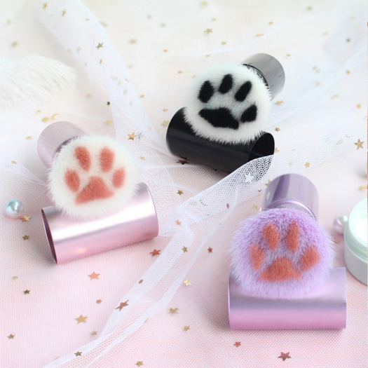 2020Cat Paw Claw Cute Adjustable Beauty Cosmetic Brush