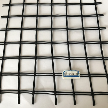 Warp Knitted PET Geogrid