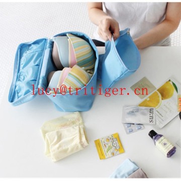 Portable Travel Drawer Dividers Closet Organizers Bra Underwear Storage Bag