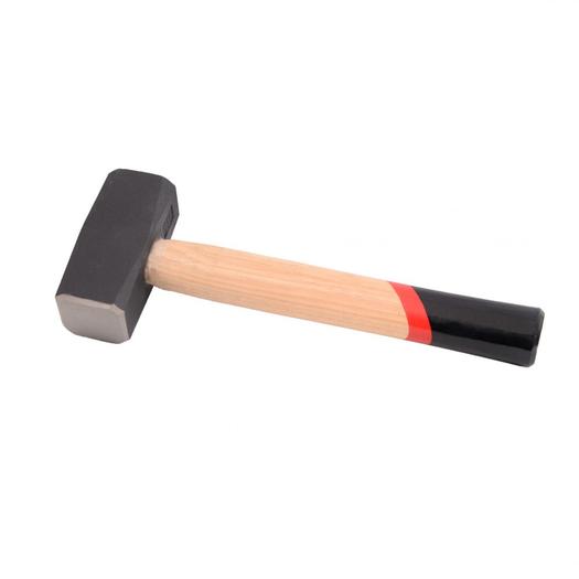 Stoning hammer with wooden handle 1000g