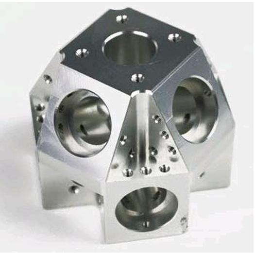 Parts Processed By 5-axial Machining Center