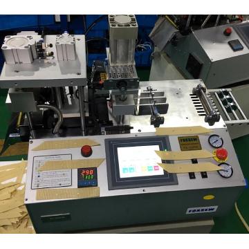 Automatic Webbing Cutter with Hole Punching