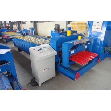 Galvanized Aluminum Roofing Sheet Roll Forming Machine
