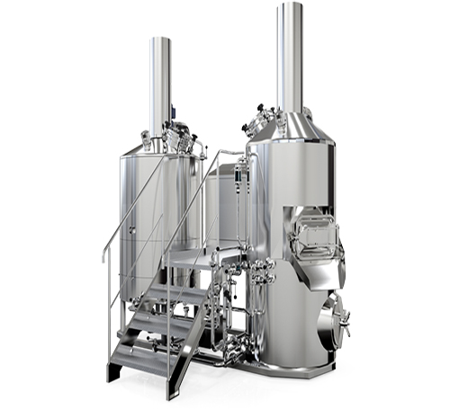 10hL 3 vessel brewhouse