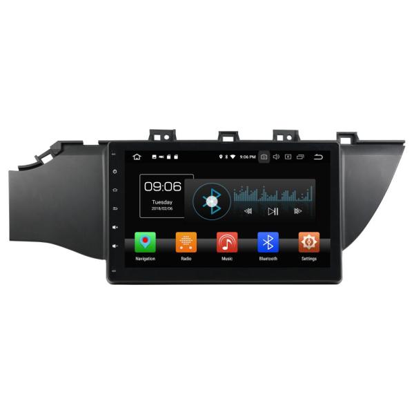 Android 8.0 car media system for K2 RIO 2017 with 4G RAM 32G ROM