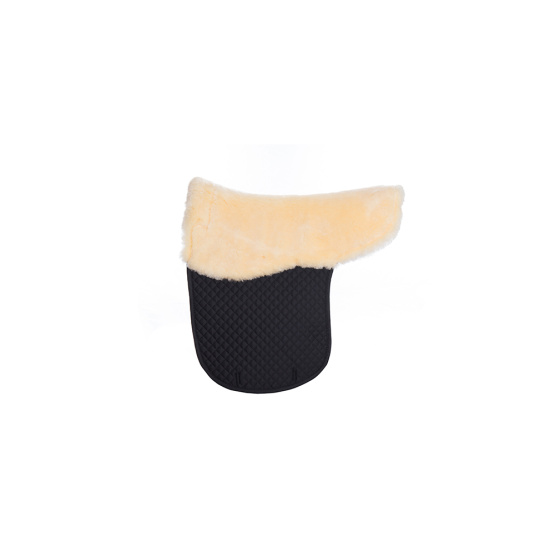 Sheepskin Saddle Pad Lambskin Saddle Cloth Hunting Pad