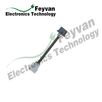 Custom Servo Cable for FANUC System Servo Motors