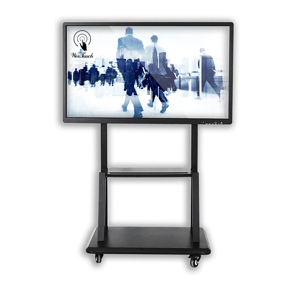 55 inches smart panel with mobile stand