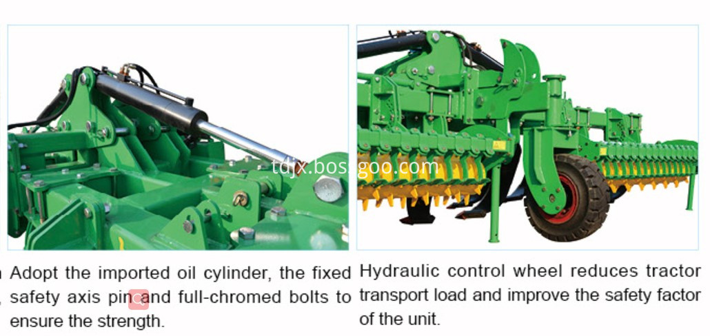 soil loosening machine