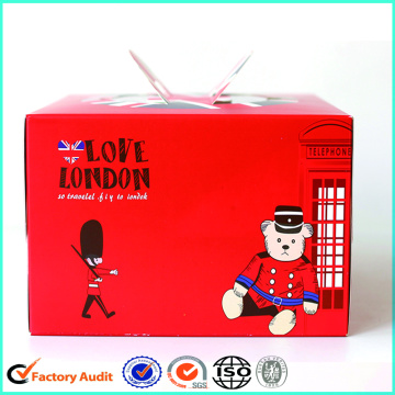 Custom Cake Square Packaging Box