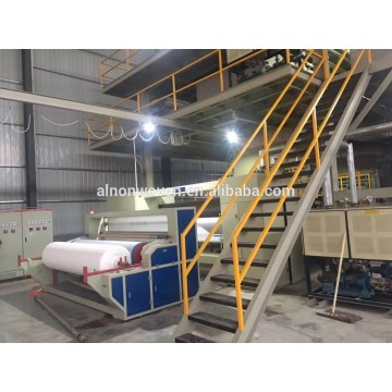Baby Diaper, Face Mask, Shoe Cover, Agricultural Usage PP Spunbond Nonwoven Machine Line