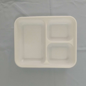 Customize Biodegradable Corn Lunch Box