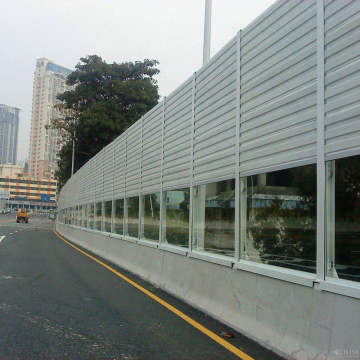 Expressway Sound Proof Acrylic noise protection barrier