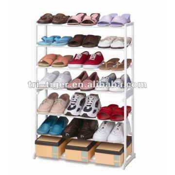 Easy to assemble shoe display