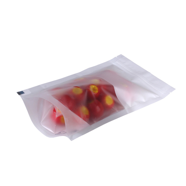 Plastic Stand Up Pouch with Zipper