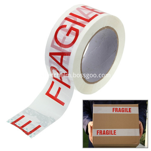 printed packaging tape