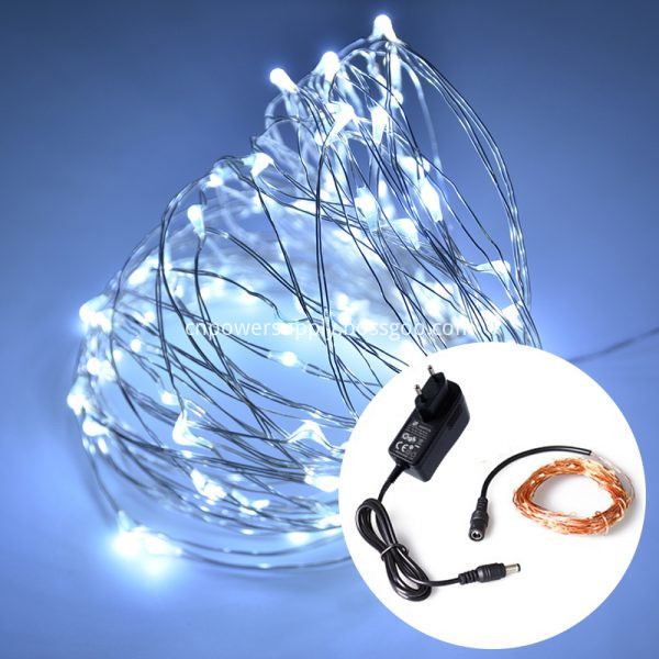 Adapter Operated Led Christmas Tree Lights58088512848