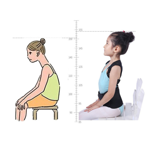 Back Spine Support Posture Corrector
