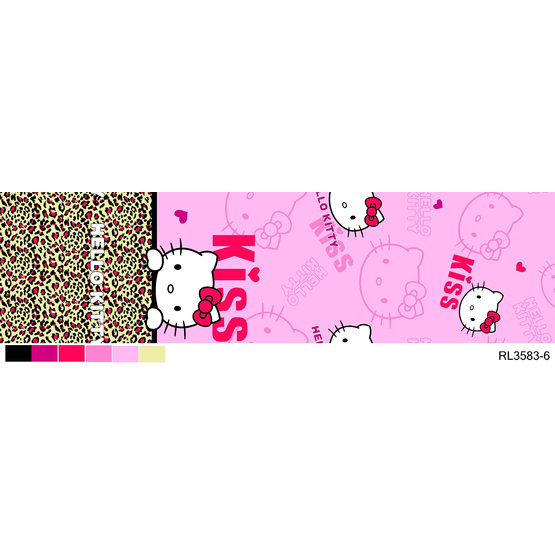 Print Fabric For Home Textile Kid Hello Kitty