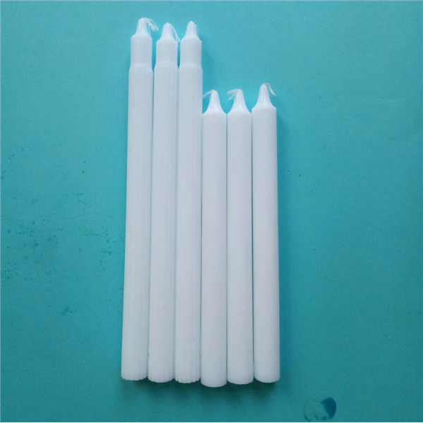 Wholesale Christmas Candle Paraffin Wax White Candle