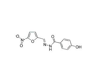 CAS 965-52-6 5-Nitro-2-furaldehyde p-hydroxybenzoylhydrazone