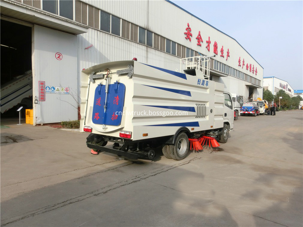 commercial sweeper truck 6
