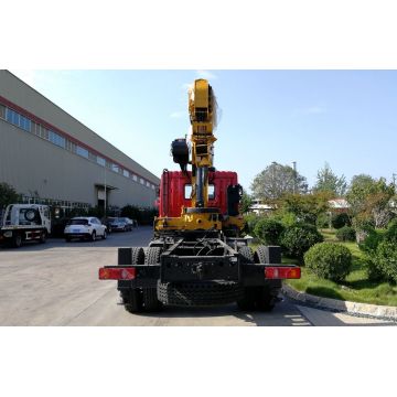 Dongfeng T5 Truck Mounted 8Tons Hydraulic Crane