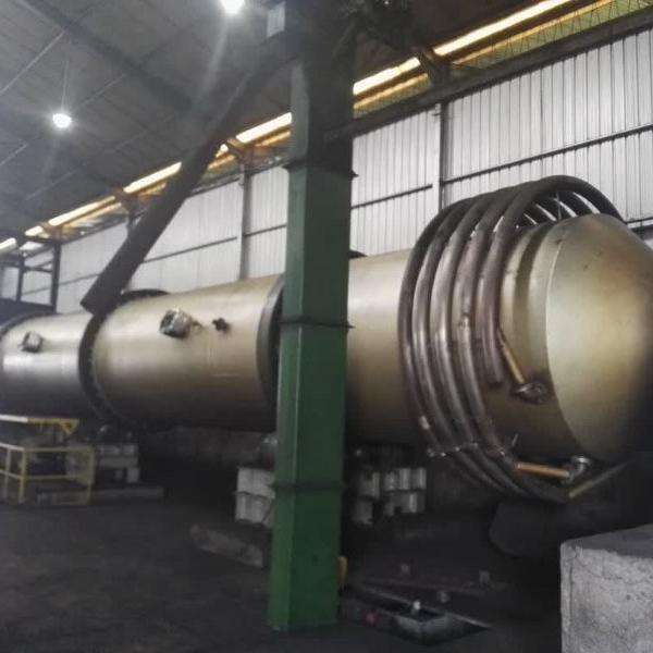 Large capacity coconut shell charcoal carbonized furnace
