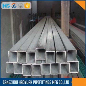 Square section steel tube thin-wall 1mm