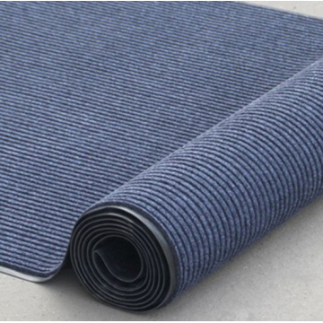 factory  absorbent door mat design with striped