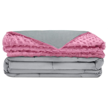 15lb Cotton Minky Weighted Blanket