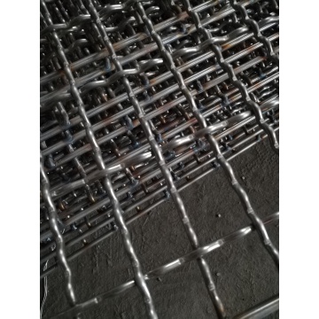 Crimped Wire Mesh With Cut Edge